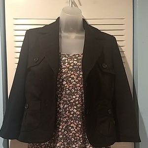 Black blazer